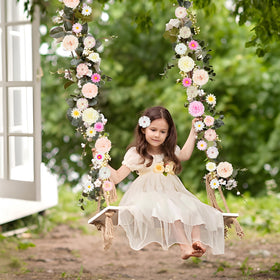 ATTGREAT backdrop-ready flower heads for photo scenes
