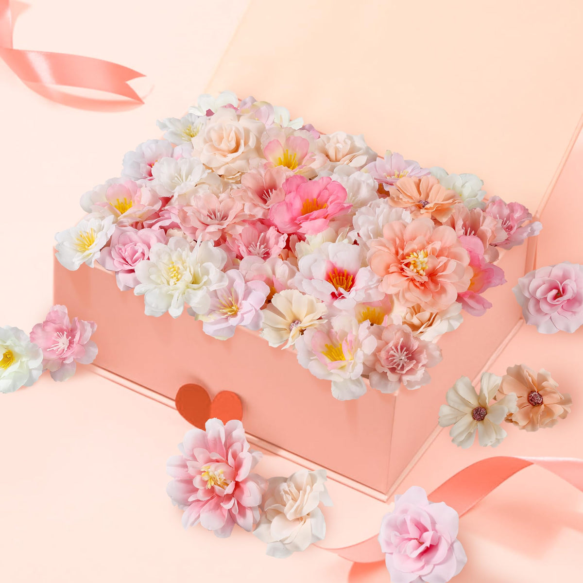 ATTGREAT cake decoration flowers suitable for edible-looking accents.