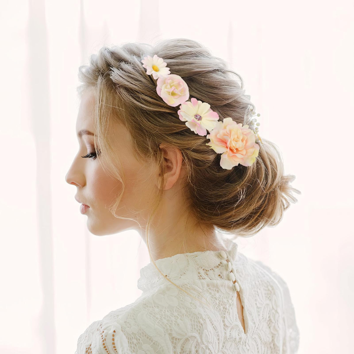 ATTGREAT craft-use bulk flowers offer versatile options for gift toppers and displays.