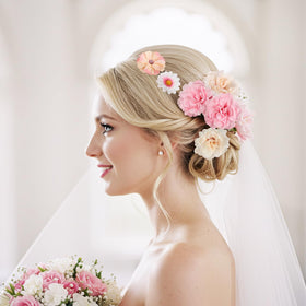 ATTGREAT wedding and party decor flower heads for elegant events