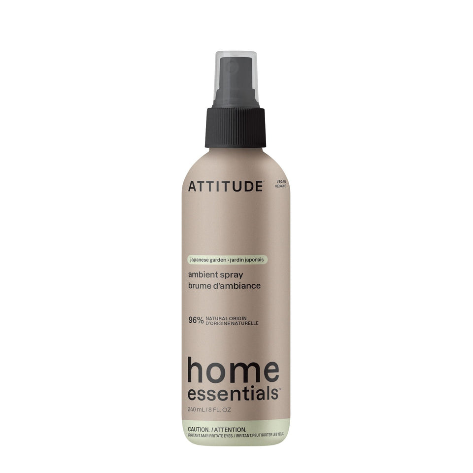 ATTITUDE Japanese Garden scented spray bottle for a fresh, natural home scent