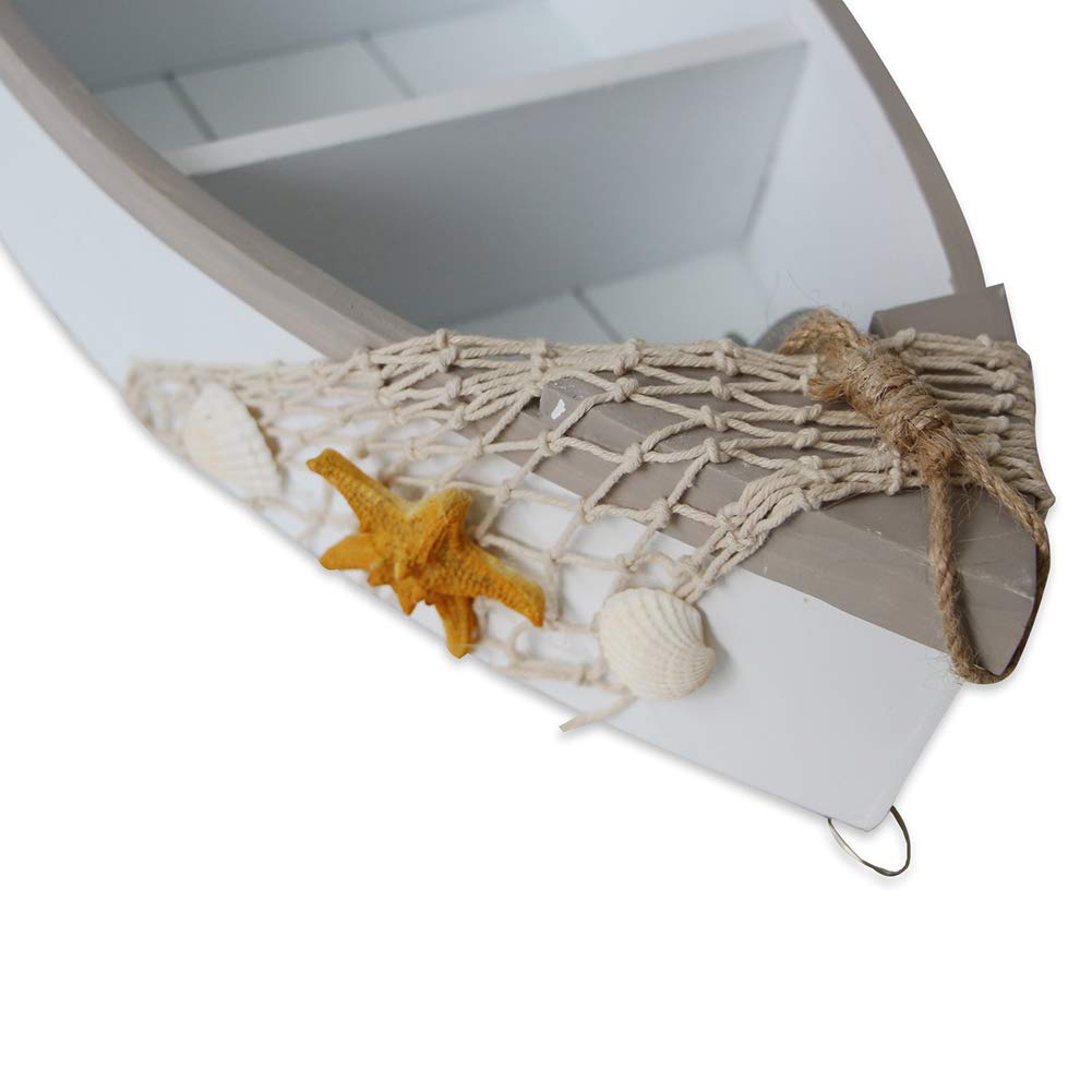 Attraction Design nautical shelf for small shells and keepsakes