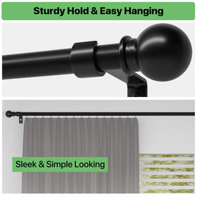ATUHOLA rod suitable for indoor and outdoor use across spaces.