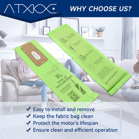 ATXKXE helps keep space cleaner with effective filtration during use
