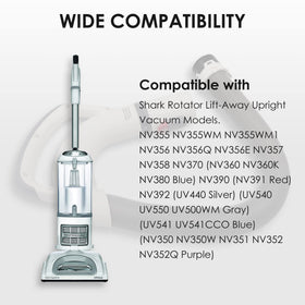 ATXKXE flexible bend feature shown enabling reach into floors, corners, and upholstery.