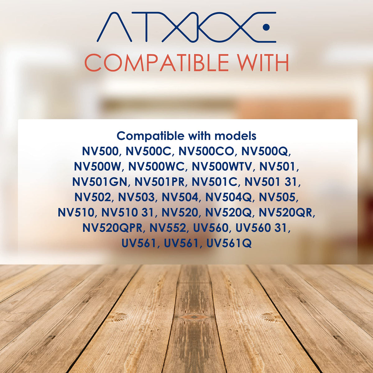 ATXKXE durable, flexible hose handle for UV560; built for frequent cleaning.