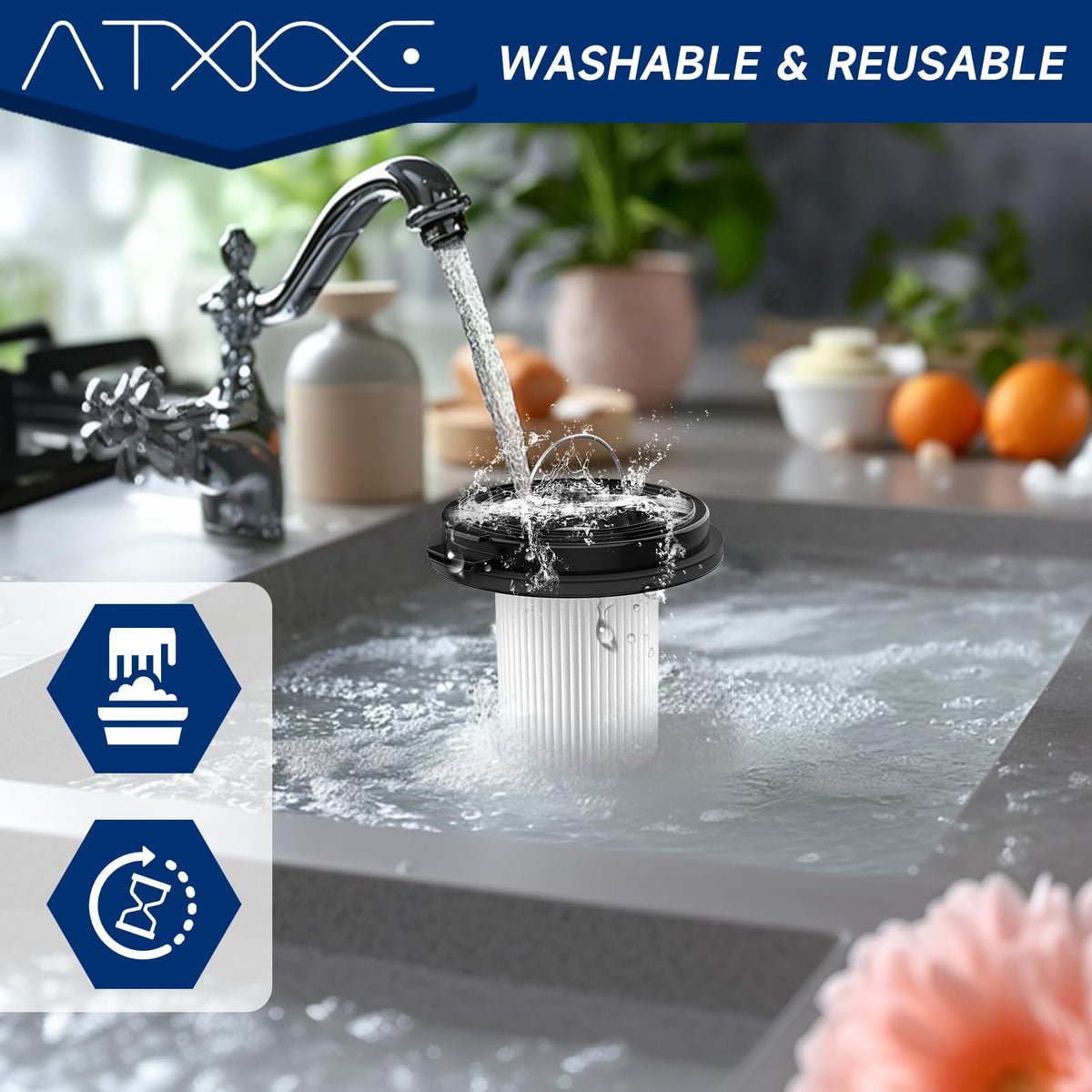 ATXKXE XR filter compatible with Bissell 3789/3797 series