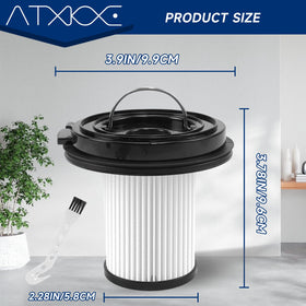 ATXKXE XR filter replacement without tools, quick swap