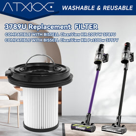 ATXKXE XR filter set packaging with brush included for easy maintenance