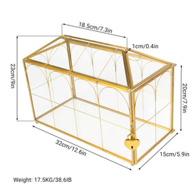 Atzciyr 12-6 by 5-9 by 9 inches box size for tabletops
