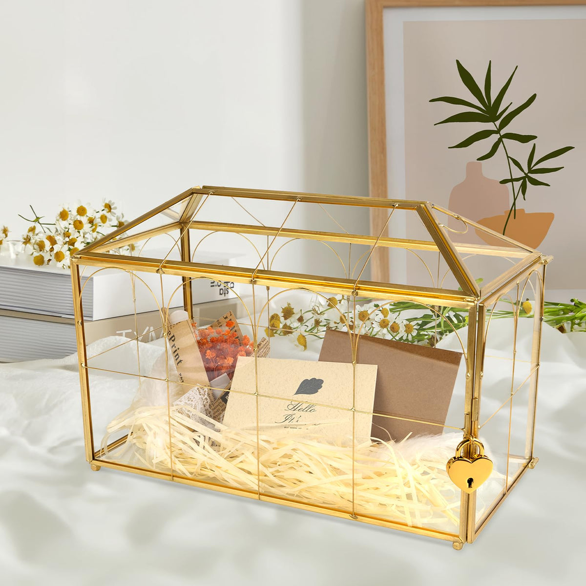 Atzciyr card box holds up to 100 four-by-six cards