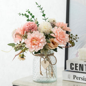 Aubcee dining table centerpiece vase suited for any dining room decor