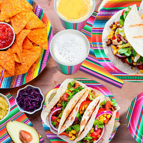 Augisteen Fiesta forks for family-friendly dining