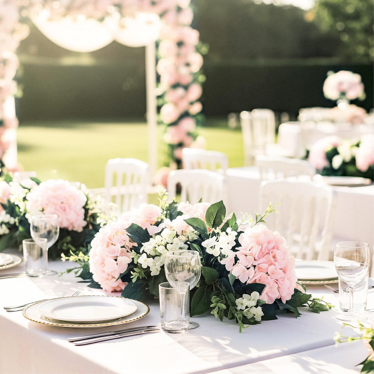 Auihiay DIY flower arrangements with versatile faux blooms