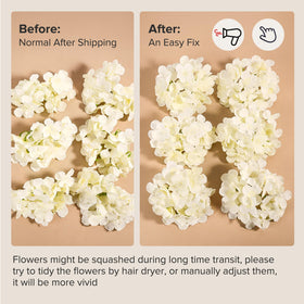 Auihiay garden party hydrangea accents for outdoor decor