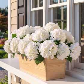 Auihiay 40 cm stems support long-lasting outdoor arrangements