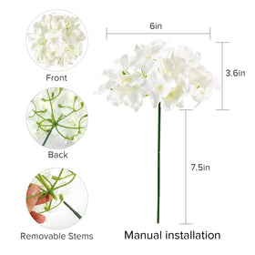 Auihiay ivory stems enable versatile centerpieces and bouquets