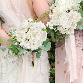 Auihiay lifelike hydrangea stems suited for vase displays