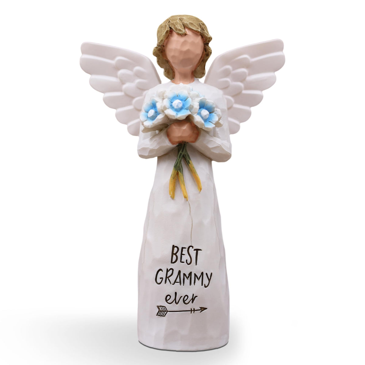 AUKEST hand-painted Grammy gift figure for desk display.