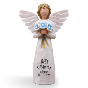 AUKEST hand-painted Grammy gift figure for desk display.