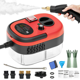AULANK 2500W handheld steam cleaner ready for quick, chemical-free home cleaning.