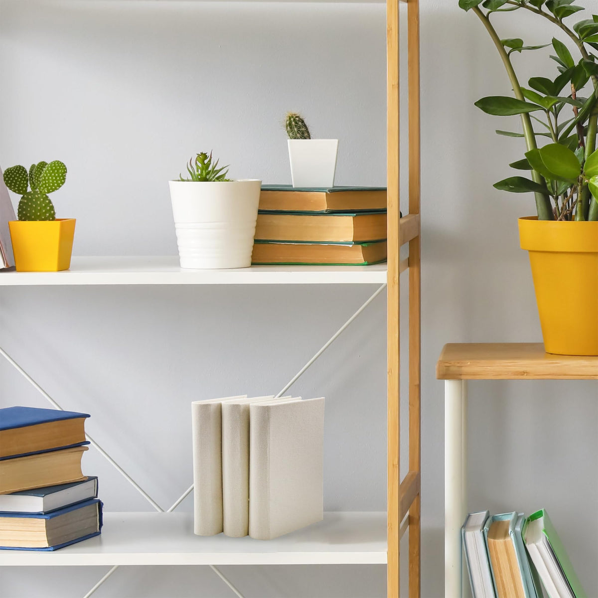 AuldHome Design blank set of three books ready for DIY personalization