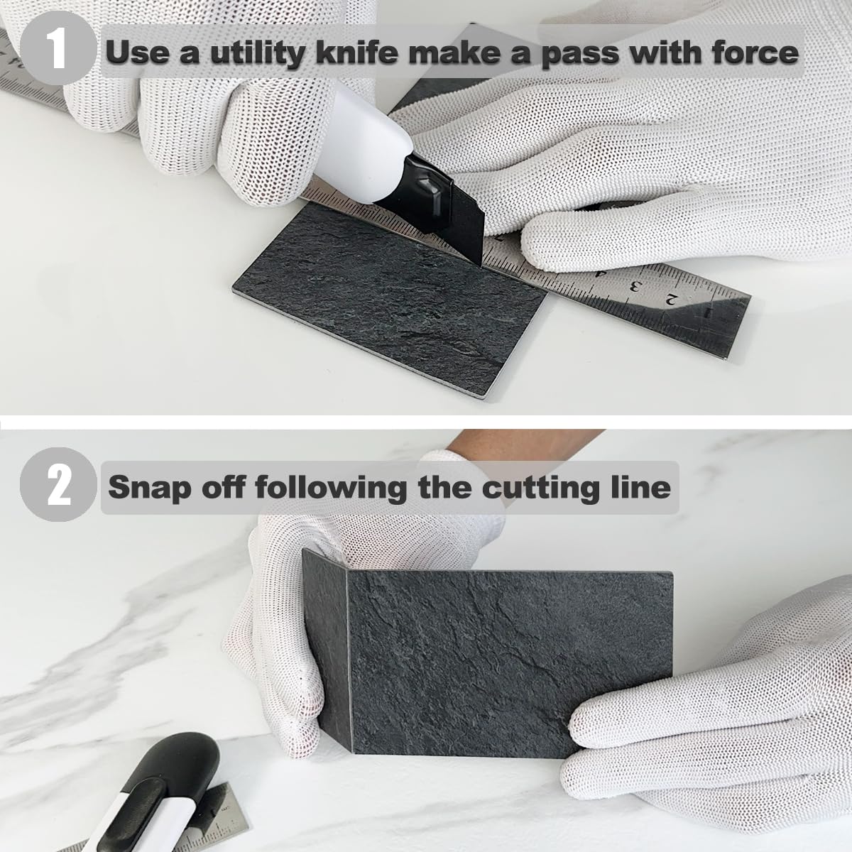 AULIGET 12.11 sq ft tile pack for larger backsplash projects.
