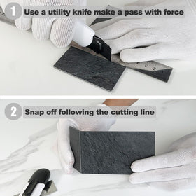 AULIGET 12.11 sq ft tile pack for larger backsplash projects.