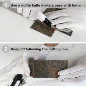 AULIGET DIY backsplash tiles for fast, glue-free updates.