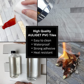 AULIGET DIY-friendly installation enables fast refresh without professionals.