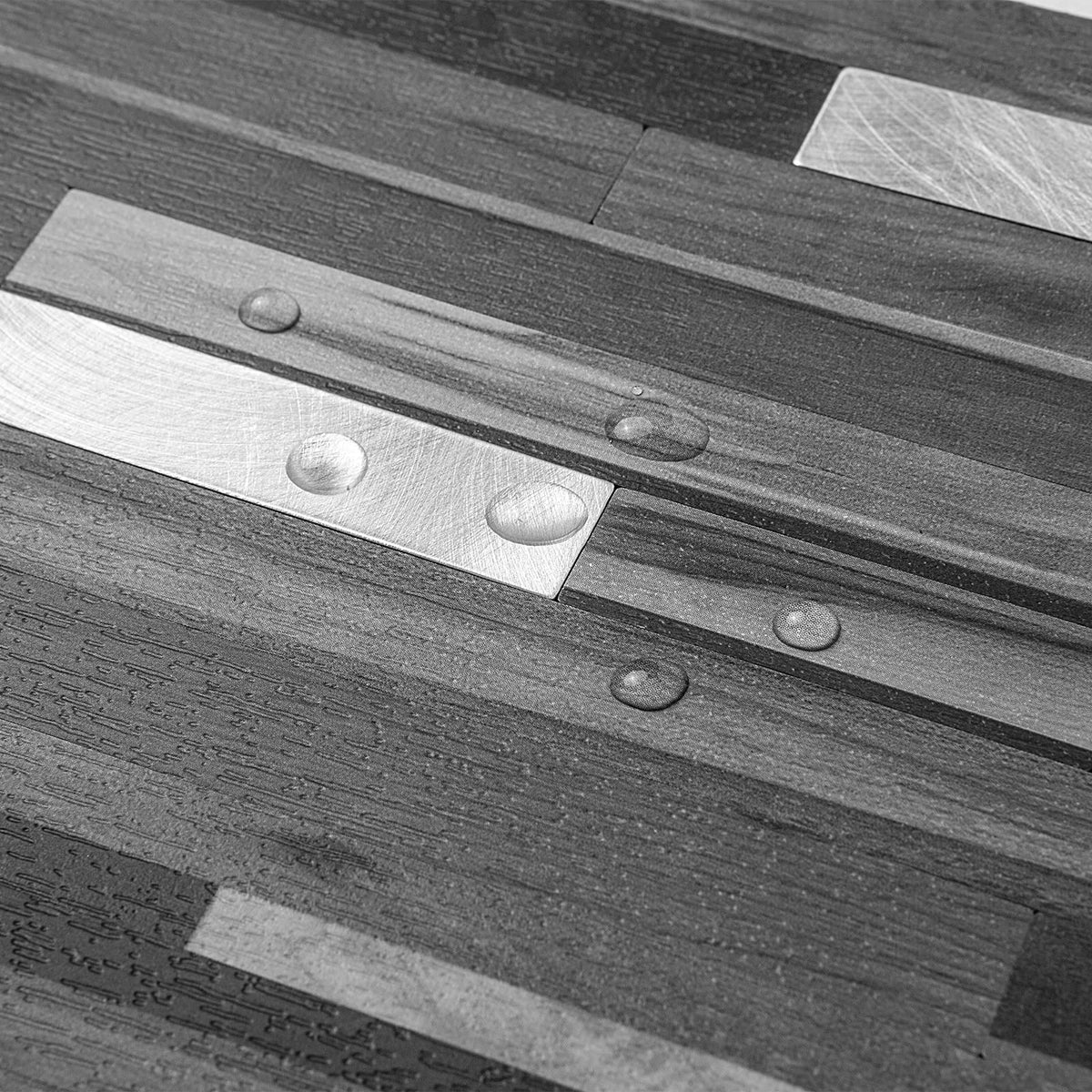 AULIGET foam backing tape shown for easy peel-and-stick installation.
