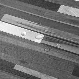 AULIGET foam backing tape shown for easy peel-and-stick installation.