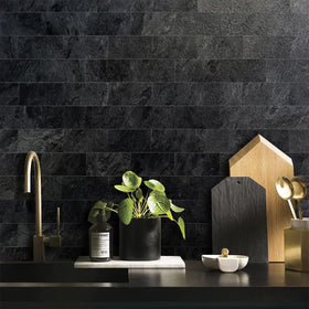 AULIGET kitchen backsplash ready for steam-prone areas with moisture resistance.