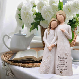 AUMELO 5.5 inch figure suit on desk or shelf display