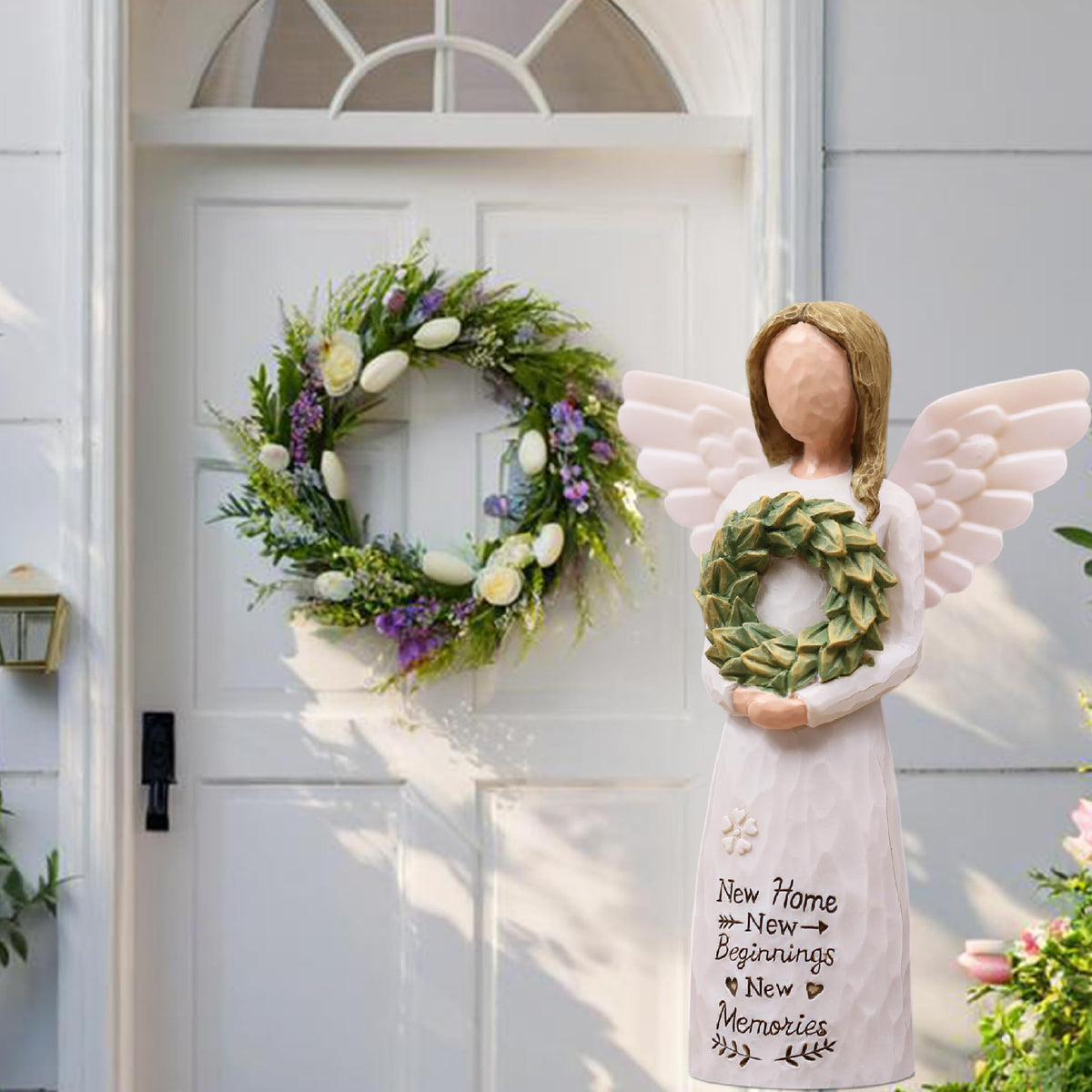 AUMELO new home gift idea featuring engraved message for fresh starts