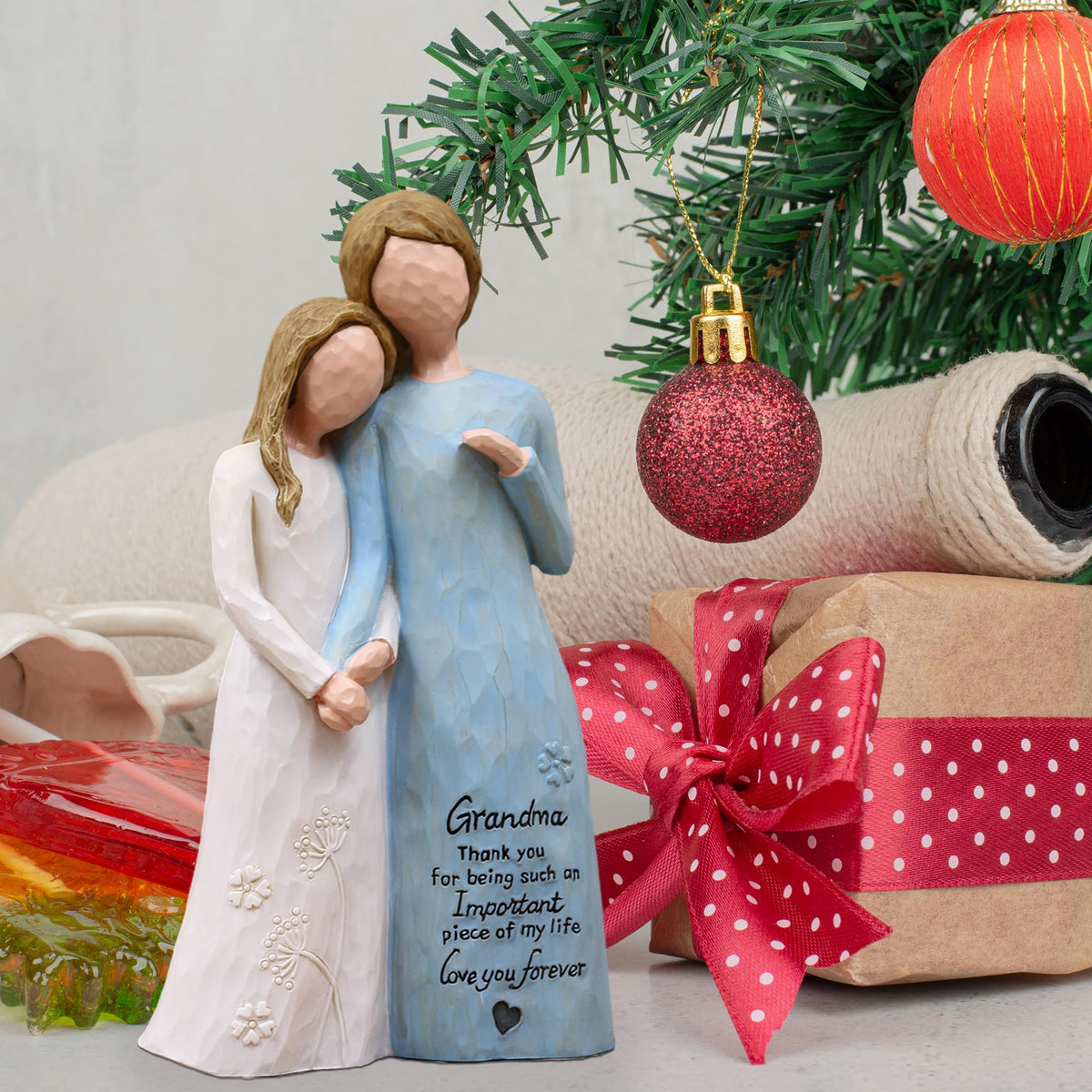 AUMELO resin keepsake resists yellowing for lasting display