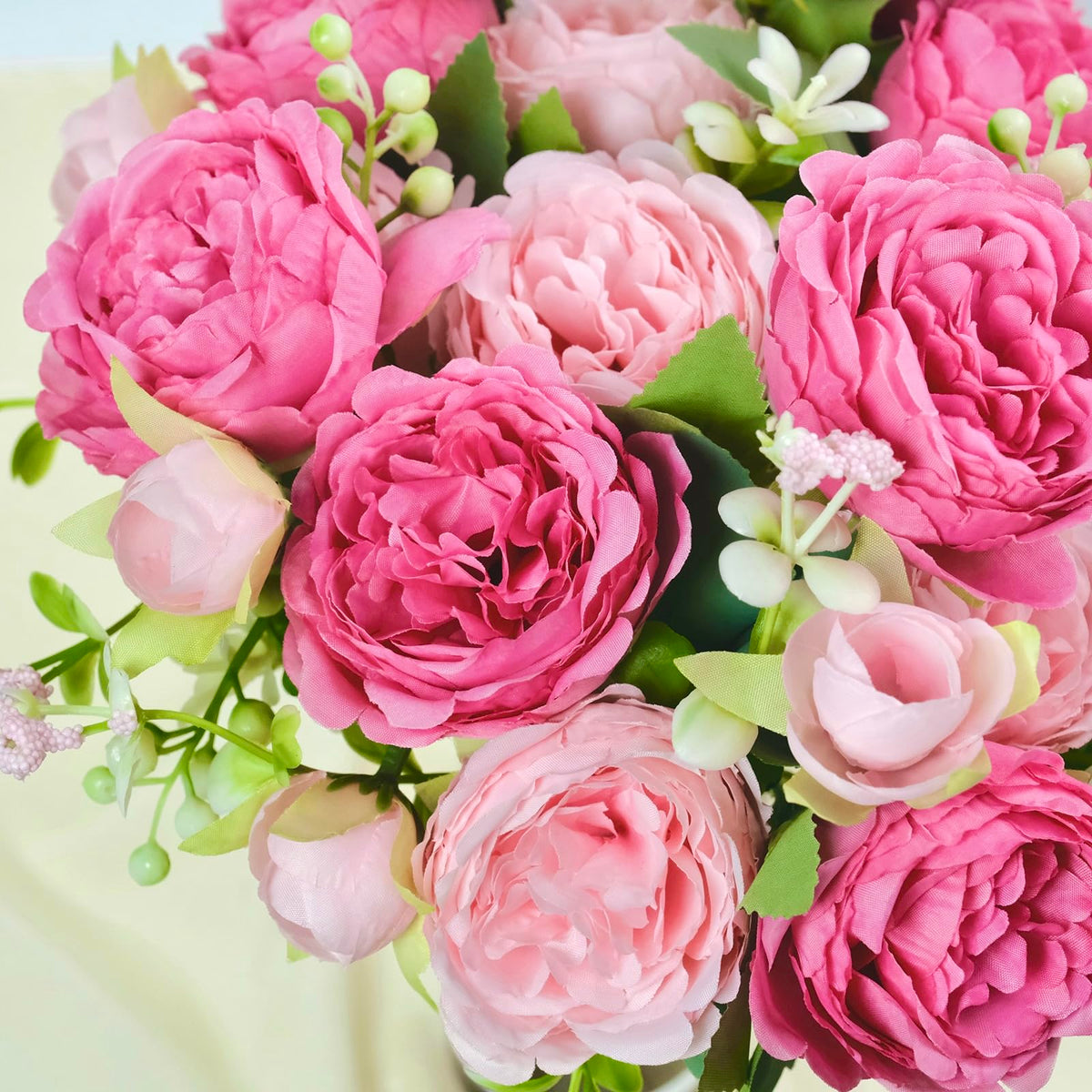 AUMVEYI DIY flower arrangements with peonies for wreaths