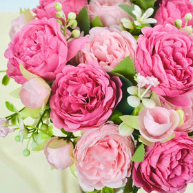 AUMVEYI DIY flower arrangements with peonies for wreaths
