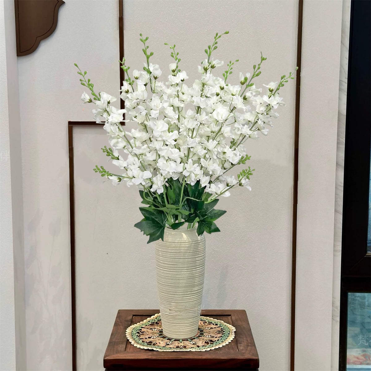 aunosit multi-bunch delphinium set ideal for large displays