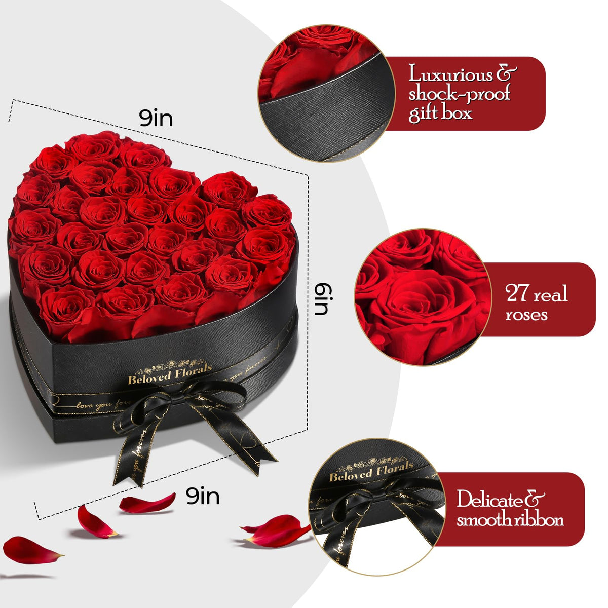 Auoasl-preserved-rose-color-palette showcases vibrant options for any celebration.
