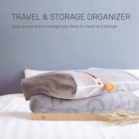 AURFLO premium laundry bag for travel and home use.