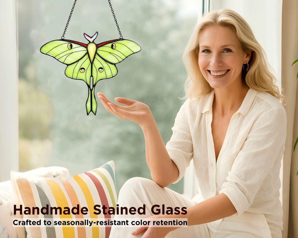 AuroAura includes suction cup and hook for easy indoor or sheltered outdoor hanging.