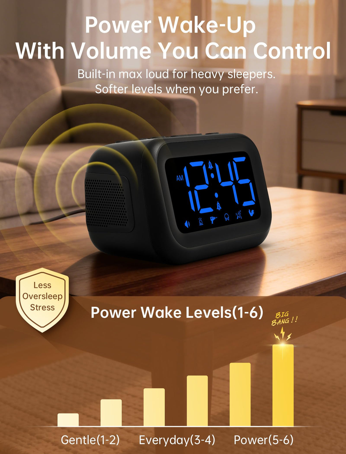 AuroraCalm two-step wake plan setup for dependable mornings