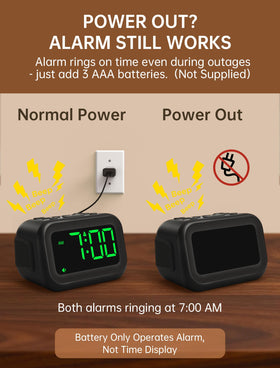 AuroraCalm built-in USB port for bedside charging at night