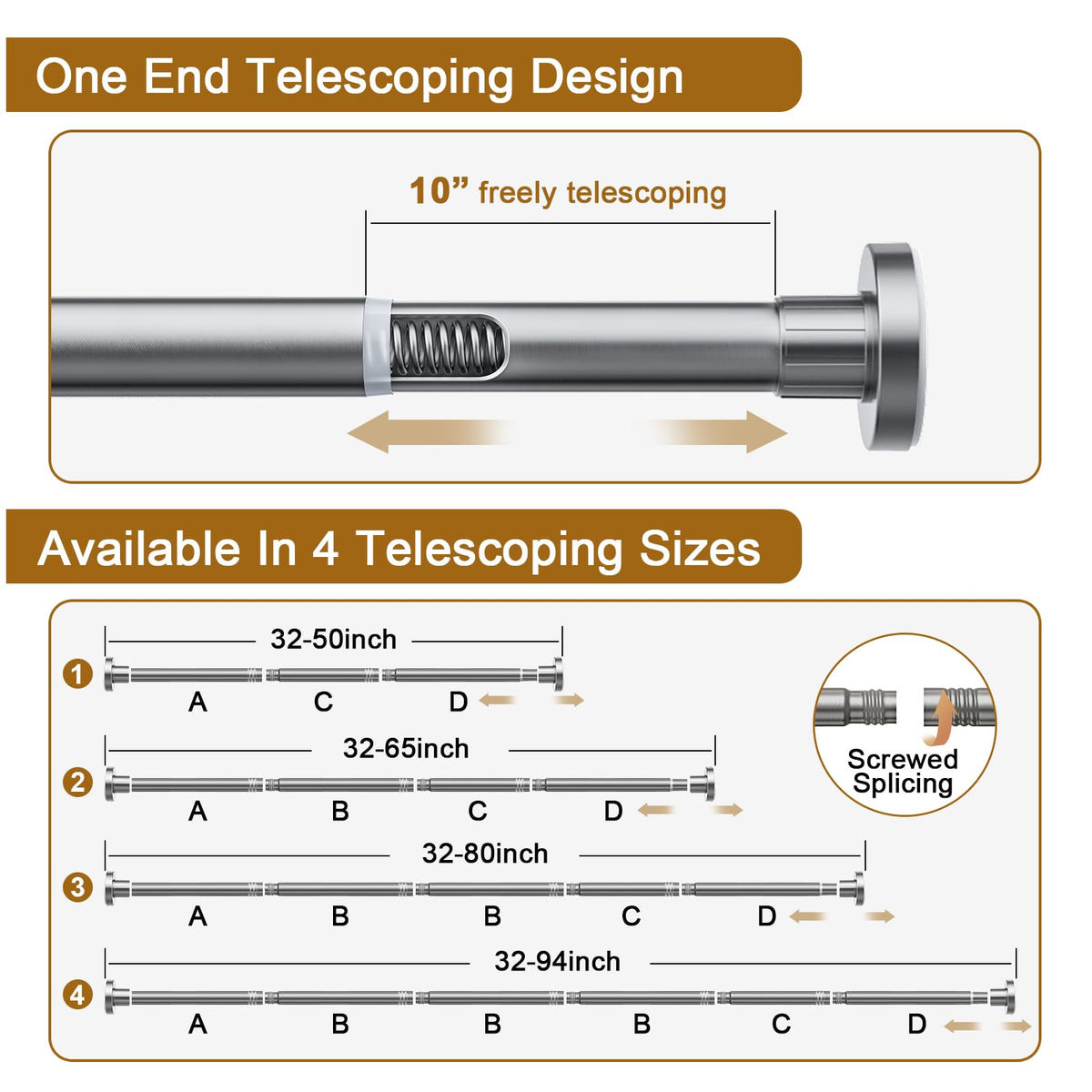 Ausemku bathroom accessory with easy positioning and non-permanent setup.