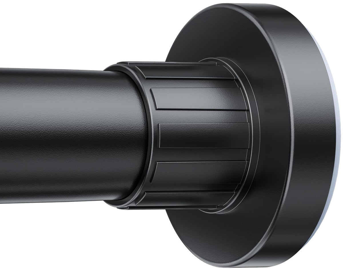 Ausemku shower rod extended to 32-94 inches for a perfect fit