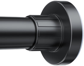 Ausemku shower rod extended to 32-94 inches for a perfect fit