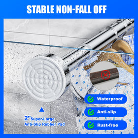 Ausemku rustproof tube with tension technology for easy installation.