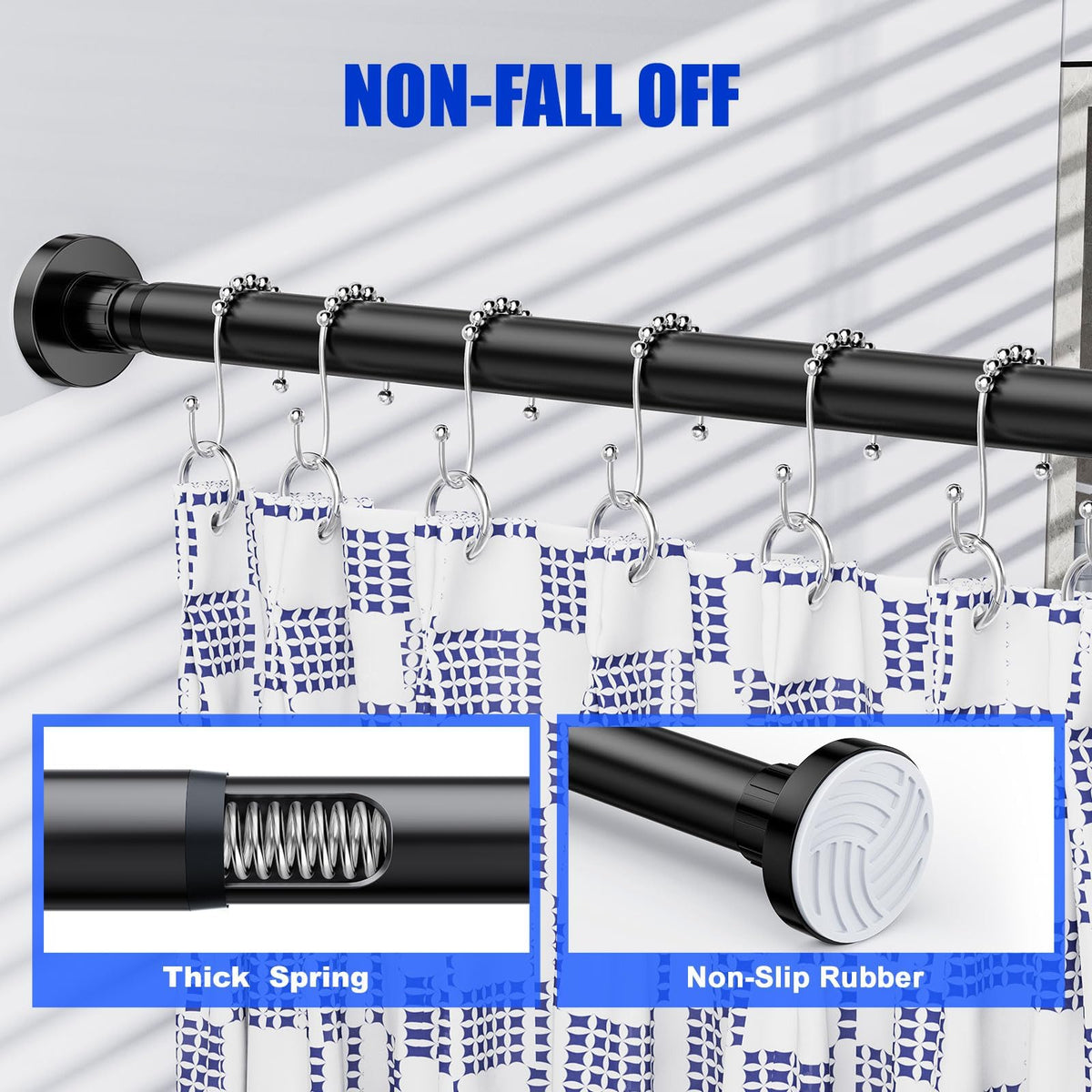 Ausemku rod installs without drilling in 60 seconds
