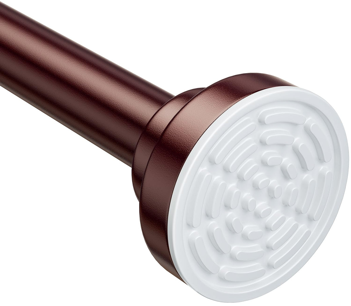 Ausemku shower rod tension 32-80 inch brown rust-free and strong